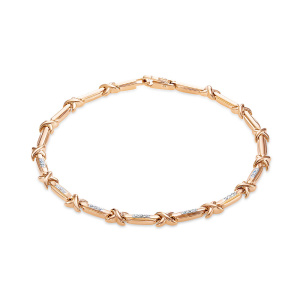 Браслет из золота с бриллиантами