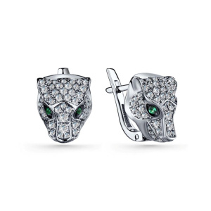 Серьги из серебра