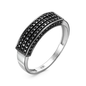 Кольцо из золота с бриллиантами