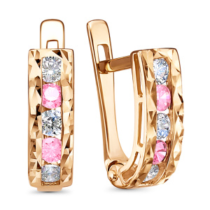 Серьги из золота