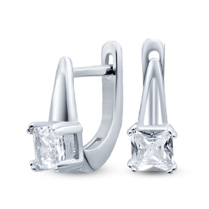 Серьги из серебра