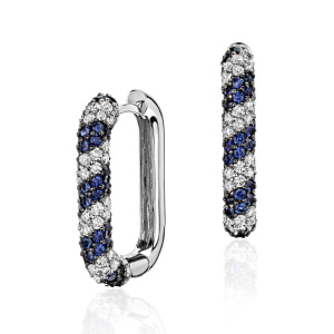 Серьги из золота Premium