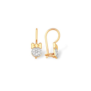 Серьги из золота