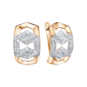 Серьги из золота