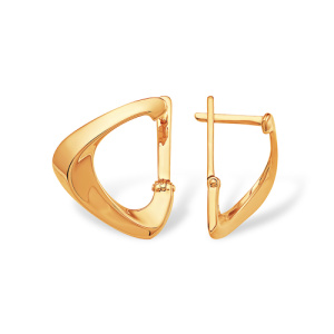 Серьги из золота