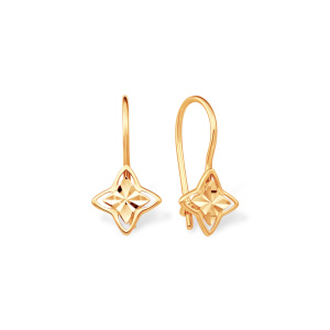 Серьги из золота