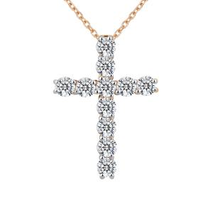 Колье из золота с бриллиантами