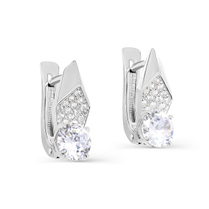 Серьги из серебра