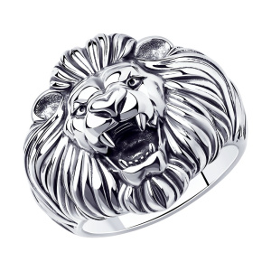 Печатка из серебра