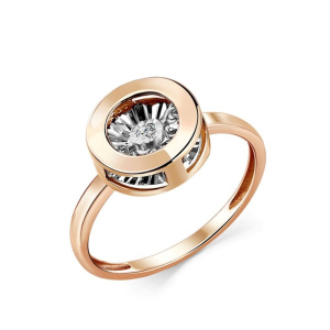 Кольцо из золота с бриллиантами