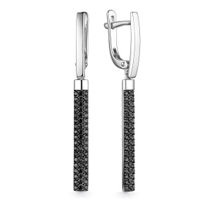 Серьги из золота с бриллиантами