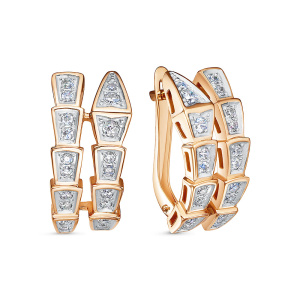 Серьги из золота