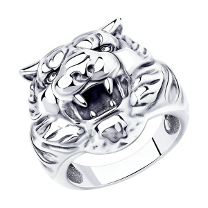 Печатка из серебра