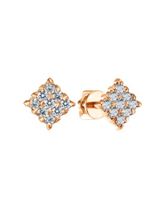 Серьги из золота