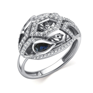 Кольцо из золота с бриллиантами