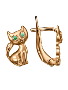 Серьги из золота