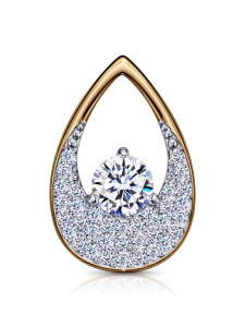 Подвеска из золота