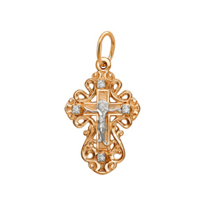 Крест из золота