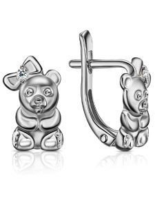 Серьги из серебра