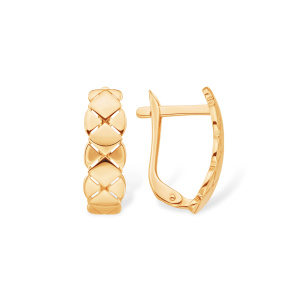 Серьги из золота