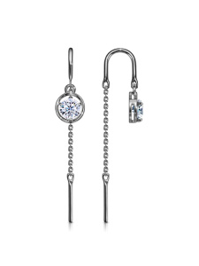 Серьги из серебра