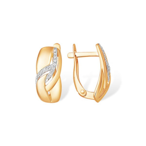 Серьги из золота