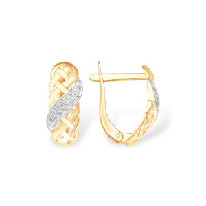 Серьги из золота