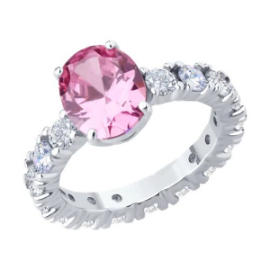 Кольцо из серебра