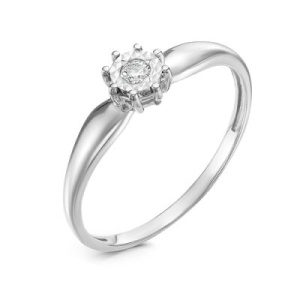 Кольцо из золота с бриллиантами