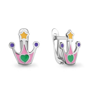 Серьги из серебра