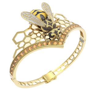 Браслет из золота Premium