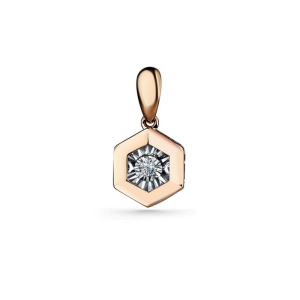 Подвеска из золота с бриллиантами