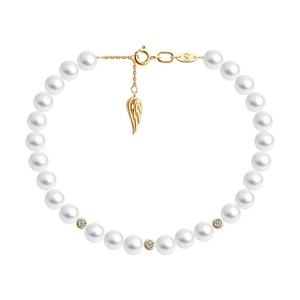 Браслет из золота с полудрагоценными вставками