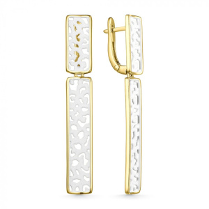 Серьги из серебра