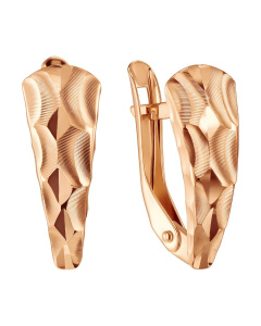 Серьги из золота