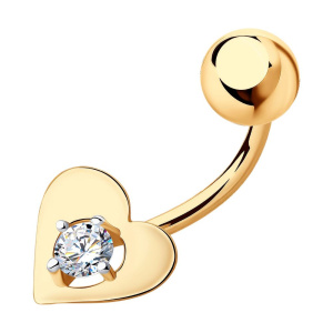 Пирсинг из золота