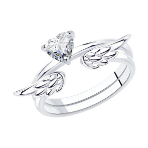 Кольцо из серебра