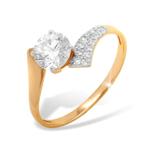 Кольцо из золота