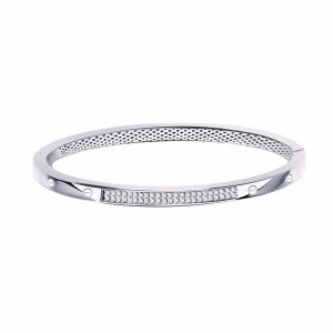 Браслет из белого золота