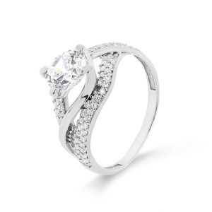 Кольцо из серебра