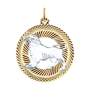 Зодиак из золота