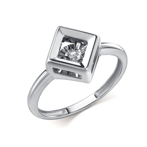 Кольцо из золота с бриллиантами