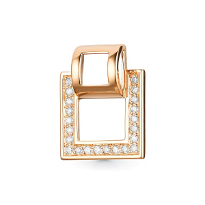 Подвеска из золота с бриллиантами