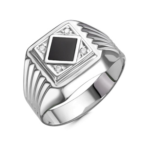 Печатка из серебра