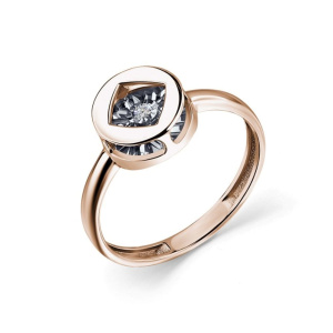 Кольцо из золота с бриллиантами