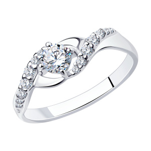 Кольцо из серебра