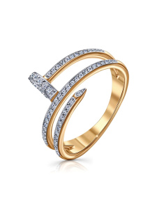 Кольцо из золота