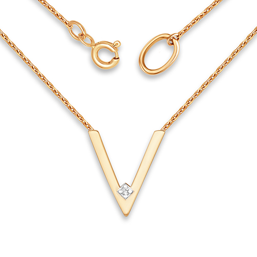 Колье из золота