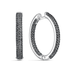 Серьги из золота с бриллиантами