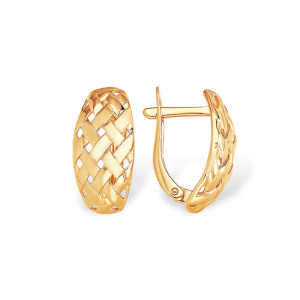 Серьги из золота